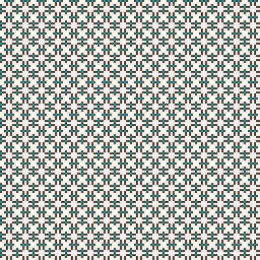 Soyut çapraz desenli üretken hesaplama sanatı çizimi