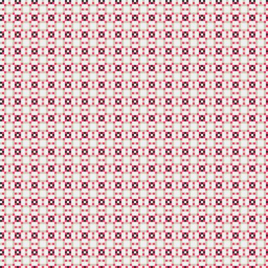 Soyut çapraz desenli üretken hesaplama sanatı çizimi