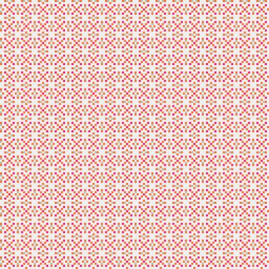 Soyut çapraz desenli üretken hesaplama sanatı çizimi