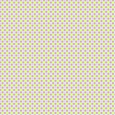 Soyut çapraz desenli üretken hesaplama sanatı çizimi