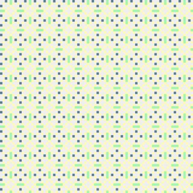 Soyut çapraz desenli üretken hesaplama sanatı çizimi