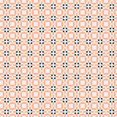 Soyut çapraz desenli üretken hesaplama sanatı çizimi