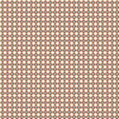 Soyut çapraz desenli üretken hesaplama sanatı çizimi