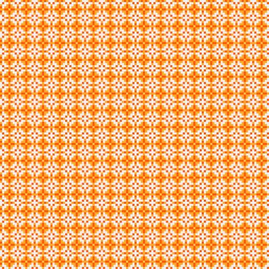 Soyut çapraz desenli üretken hesaplama sanatı çizimi