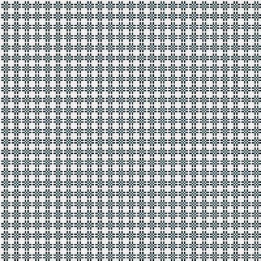 Soyut çapraz desenli üretken hesaplama sanatı çizimi