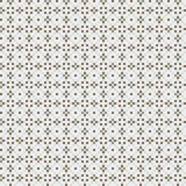 Soyut çapraz desenli üretken hesaplama sanatı çizimi