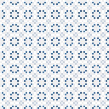 Soyut çapraz desenli üretken hesaplama sanatı çizimi