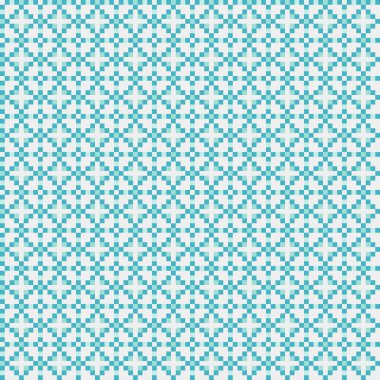 Soyut çapraz desenli üretken hesaplama sanatı çizimi