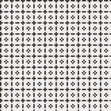 Soyut çapraz desenli üretken hesaplama sanatı çizimi