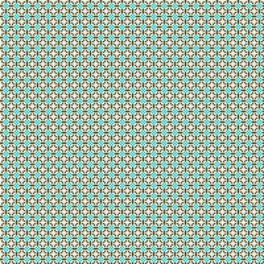 Soyut çapraz desenli üretken hesaplama sanatı çizimi