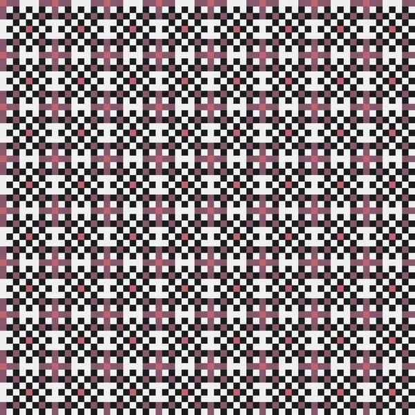 Soyut çapraz desenli üretken hesaplama sanatı çizimi