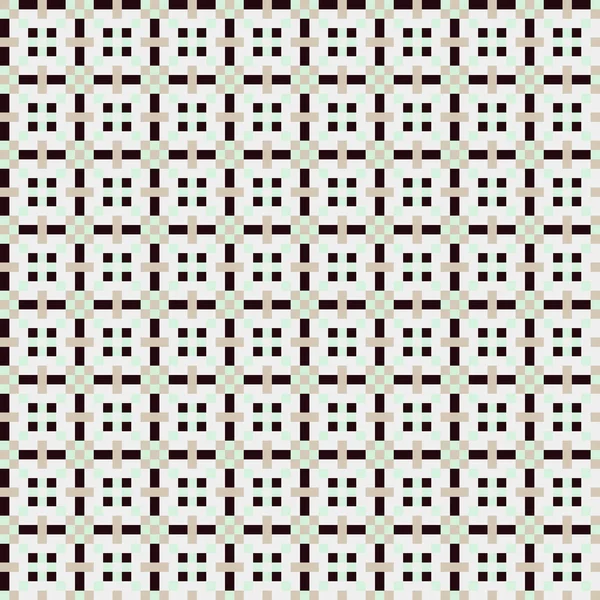 Soyut çapraz desenli üretken hesaplama sanatı çizimi