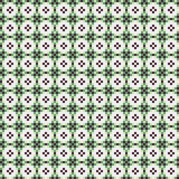 Soyut çapraz desenli üretken hesaplama sanatı çizimi