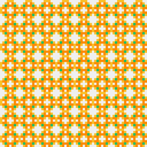 Soyut çapraz desenli üretken hesaplama sanatı çizimi