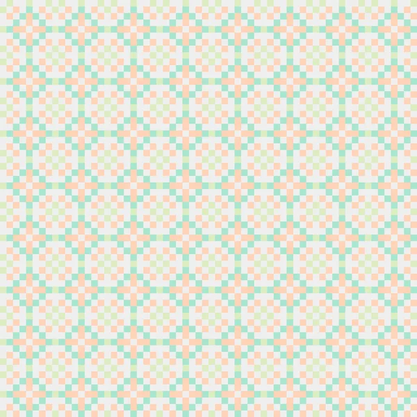 Soyut çapraz desenli üretken hesaplama sanatı çizimi