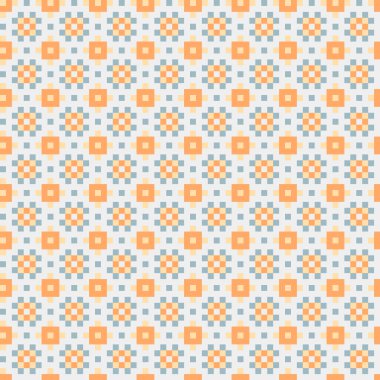 Soyut çapraz desenli üretken hesaplama sanatı çizimi