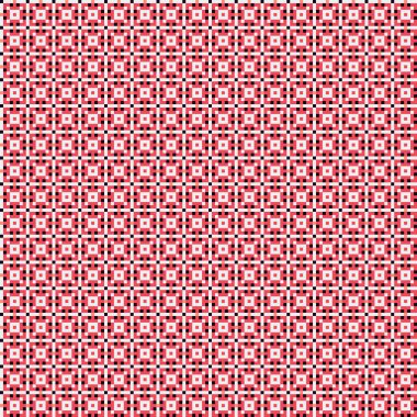 Soyut çapraz desenli üretken hesaplama sanatı çizimi