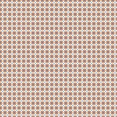 Soyut çapraz desenli üretken hesaplama sanatı çizimi