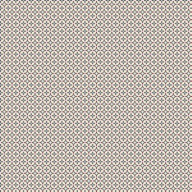 Soyut çapraz desenli üretken hesaplama sanatı çizimi