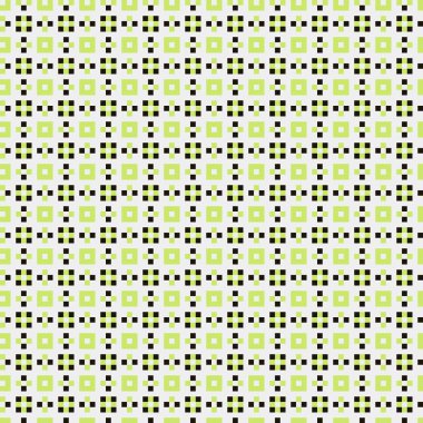 Soyut çapraz desenli üretken hesaplama sanatı çizimi