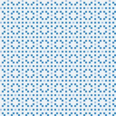 Soyut çapraz desenli üretken hesaplama sanatı çizimi