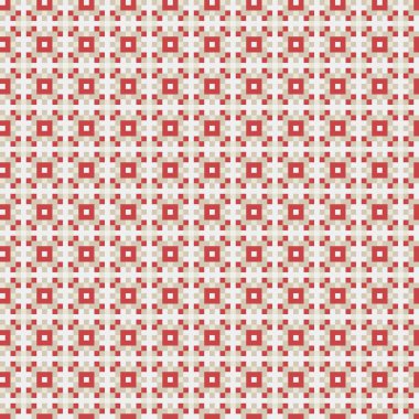 Soyut çapraz desenli üretken hesaplama sanatı çizimi