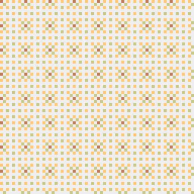 Soyut çapraz desenli üretken hesaplama sanatı çizimi