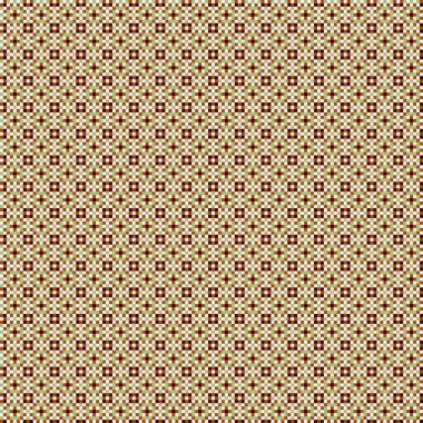 Soyut çapraz desenli üretken hesaplama sanatı çizimi