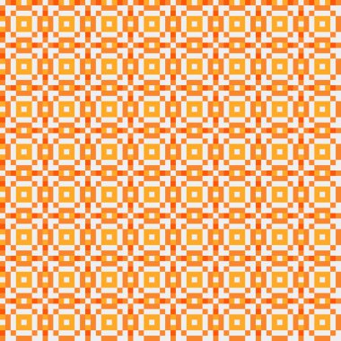 Soyut çapraz desenli üretken hesaplama sanatı çizimi