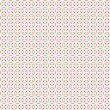 Soyut çapraz desenli üretken hesaplama sanatı çizimi