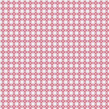 Soyut çapraz desenli üretken hesaplama sanatı çizimi