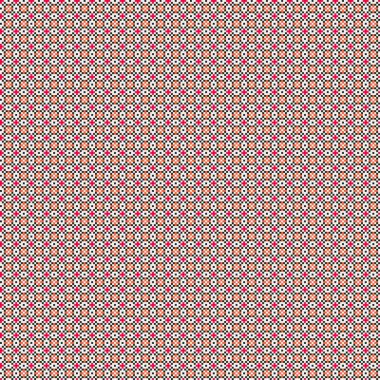 Soyut çapraz desenli üretken hesaplama sanatı çizimi