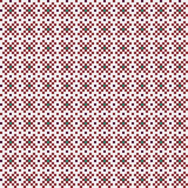 Soyut çapraz desenli üretken hesaplama sanatı çizimi