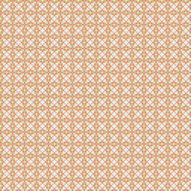 Soyut çapraz desenli üretken hesaplama sanatı çizimi