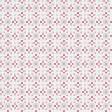 Soyut çapraz desenli üretken hesaplama sanatı çizimi