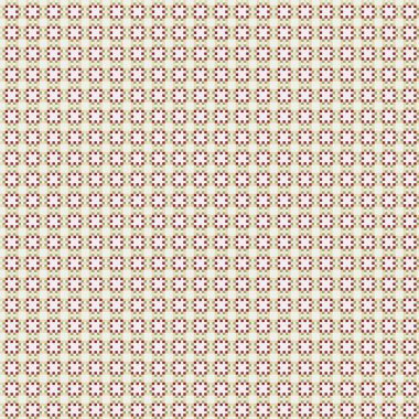 Soyut çapraz desenli üretken hesaplama sanatı çizimi