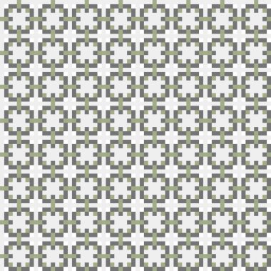 Soyut çapraz desenli üretken hesaplama sanatı çizimi