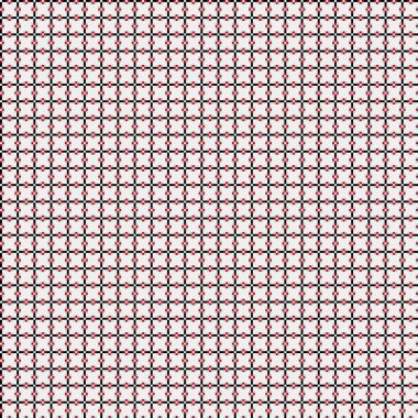 Soyut çapraz desenli üretken hesaplama sanatı çizimi