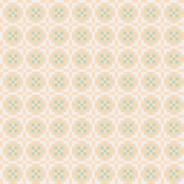 Soyut çapraz desenli üretken hesaplama sanatı çizimi