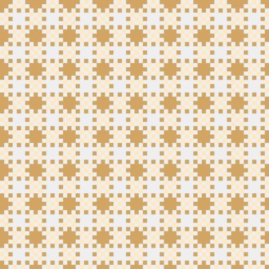 Soyut çapraz desenli üretken hesaplama sanatı çizimi