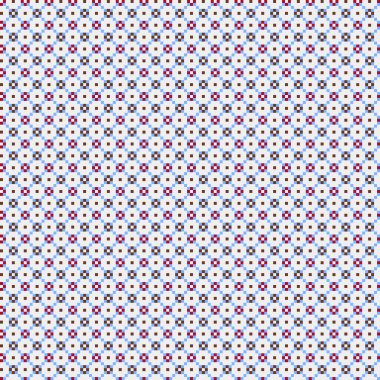 Soyut çapraz desenli üretken hesaplama sanatı çizimi