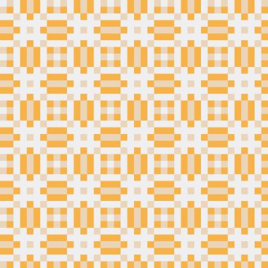 Soyut çapraz desenli üretken hesaplama sanatı çizimi