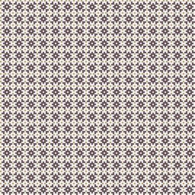 Soyut çapraz desenli üretken hesaplama sanatı çizimi