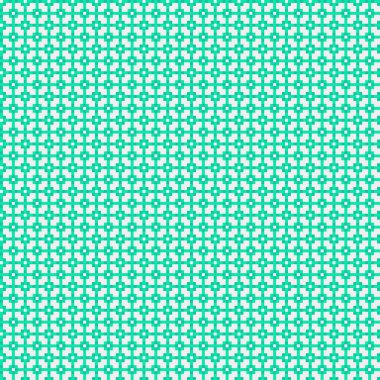 Soyut çapraz desenli üretken hesaplama sanatı çizimi