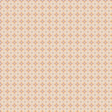 Soyut çapraz desenli üretken hesaplama sanatı çizimi