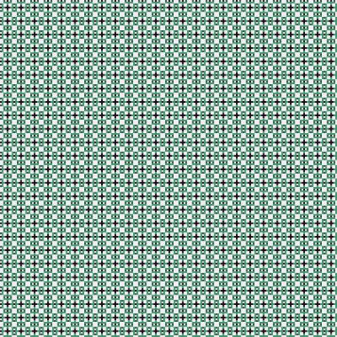 Soyut çapraz desenli üretken hesaplama sanatı çizimi