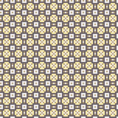 Soyut çapraz desenli üretken hesaplama sanatı çizimi