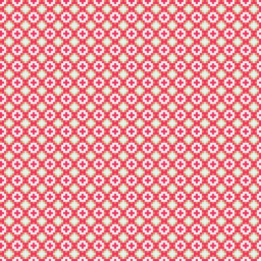 Soyut çapraz desenli üretken hesaplama sanatı çizimi