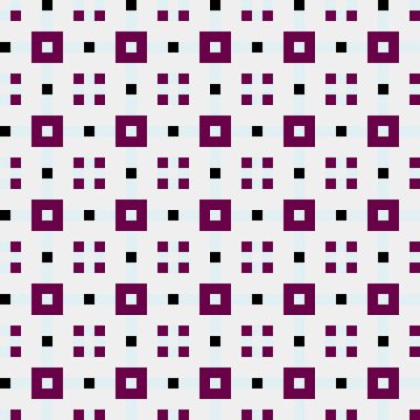 Soyut çapraz desenli üretken hesaplama sanatı çizimi