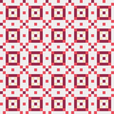 Soyut çapraz desenli üretken hesaplama sanatı çizimi